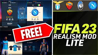 How to Install FIFERS FIFA 23 REALISM MOD LITE amp eSIM MOD AIO [upl. by Adnerak208]