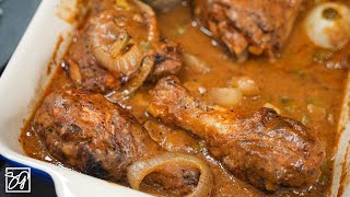 Mouthwatering Soul Food Smothered Chicken [upl. by Pirzada39]