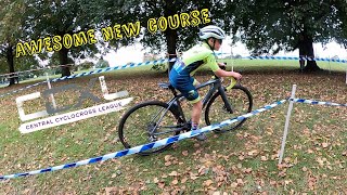 CENTRAL CYCLOCROSS LEAGUE WHEATLEY PARK SCHOOL [upl. by Vitkun]