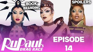 Season 16 EPISODE 14 Spoilers  RuPauls Drag Race TOP BOTTOM amp ELIMINATION [upl. by Haet]