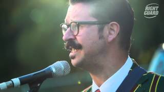 Mr B the Gentleman Rhymer quotCurtsey for Mequot Live Bestival 2012  Off Guard Gigs [upl. by Ahseuqal657]