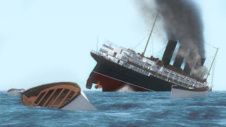 Vehicle Simulator  The Sinking of the RMS Lusitania  PART 3 [upl. by Lav]