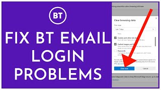 How to Fix BT Email Login Problems 2023 BT Email Login Not Working Issue [upl. by Nalaf]