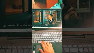 hogwarts mystery starting intro hogwarts mystery playing [upl. by Orling]