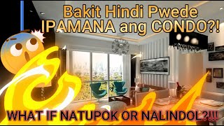 Anu ang 50Year LIFE TERM ng CONDO CORPORATION At Dili Ba Ito APPLICABLE sa CONDO UNIT mo [upl. by Elatsyrc]