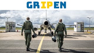 Saab Gripen The Smart Fighter  Best of Aviation Series [upl. by Edana]