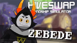 HIVESWAP Friendsim  Zebedes Theme [upl. by Okimik517]