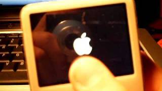 How To Fix A locked ipod Classic Video [upl. by Zeke]