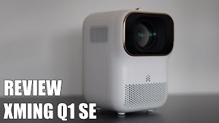 Review Xming Q1 SE Nuevo Proyector Full HD Compacto [upl. by Eanaj]