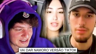 O Vai dar Namoro do TikTok é incrível [upl. by Inaluiak]