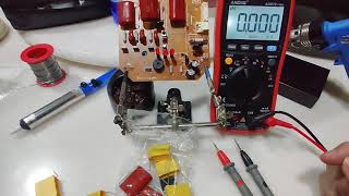 How to Repair Noisy Squeaking amp Humming Ceiling Fan  Replace Capacitor amp Bearing  KDK KY14ES [upl. by Chandos]