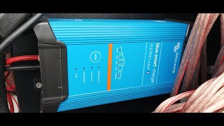 Meine Einstellungen am Victron Energy Blue Smart IP22 12V30 1 Chargeur [upl. by Aufa658]