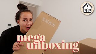 VERHUISVLOG IS TERUG MEGA INTERIEUR UNBOXING 🏠  VERHUISVLOG 10 [upl. by Loma375]