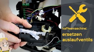 Ersetzen des Auslaufventils Ihrer Kaffeemaschine  Das Ersatzteilecenterde Verfahren [upl. by Attenna69]