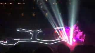 HD Lady Gaga  PARTYNAUSEOUS Live  Artrave Philadelphia PA [upl. by Sevart]