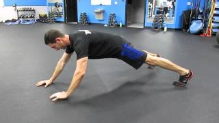 Plank Walk Out Exercise [upl. by Trilley]