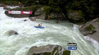 adidas SICKLINE Extreme Kayak World Championship 2013 [upl. by Atiram]