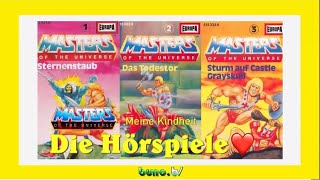 MotU Hörspiele damals amp heute 🫶  2942024  HörspielFAN 138 [upl. by Retsevlys]