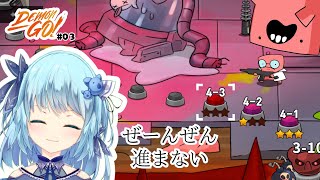 【ゲーム配信】DemonGo 03 しゅっ！ポッってやるゲーム（ダッシュとジャンプ）PR [upl. by Francisco]