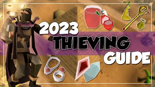 199 Thieving Guide 2023 OSRS  Fast Profit Efficient Roadmap [upl. by Akehsay]