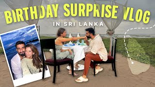 UNNATI’s BIRTHDAY SURPRISE in Sri Lanka 🥹😍  MrMNV [upl. by Pani]