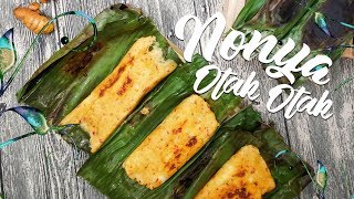 How To Make Nonya Otak Otak  Share Food Singapore [upl. by Gnivri853]