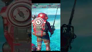 Fishing in No Mans Sky Aquarius on Steam Deck nms [upl. by Nikita626]