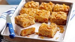 Apricot Slice  Video Recipe [upl. by Tniassuot]