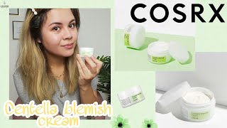 Cosrx Centella Blemish Cream Review [upl. by Aidnahs]