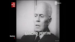 Sandro Pertini e la liberazione di Milano [upl. by Nogem602]