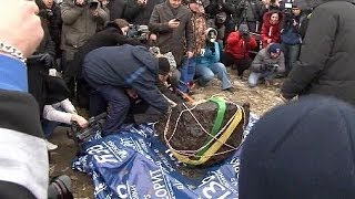 Un fragment de la météorite de février retrouvé en Russie [upl. by Flyn]