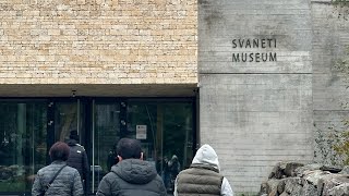 Svaneti museum mestia Georgia [upl. by Arabelle]