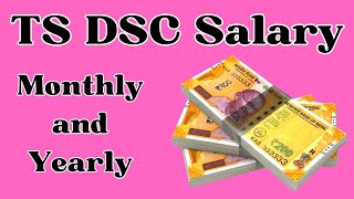 TS DSC Salary 2024 TS TSC Salary TS DST TGT Salary TS DSC New Salary TS DSC Salary TS DSC [upl. by Lairea134]