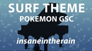 Surf Theme  Pokémon GoldSilverCrystal  Piano Cover [upl. by Dina]