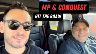 MP Slot Car amp Conquest Hit The Road for some Slot Car Racing [upl. by Lana719]