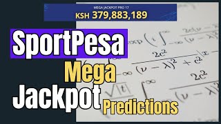 SportPesa MEGA JACKPOT Predictions  31st August1st September 2024 [upl. by Airdnola774]