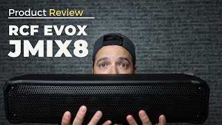 RCF Evox JMix8 Review [upl. by Ledeen]