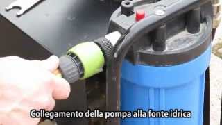 Video corso installazione quotfai da tequot nebulizzatore acqua [upl. by Hsetirp]