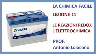 LA CHIMICA FACILE  Lezione 11  Le Ossidoriduzioni [upl. by Annua87]