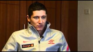 Robert Lewandowski interview on his future [upl. by Patric241]