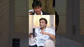 Rajpal yadav on shahrukh khan👀😱 podcast podcastclips srk bollywood [upl. by Selia]