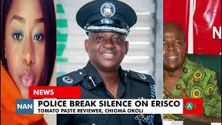 Police give comprehensive statement on ERISCO Reviewer saga involving Mrs Chioma Okoli [upl. by Leandre]