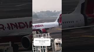 Air India new A320 Livery airindia airbus trending newsong music song flightmode [upl. by Anerroc]