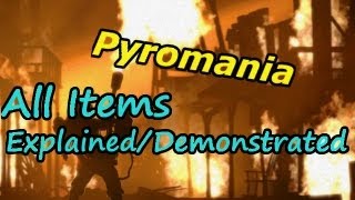 TF2 Pyromania Update All Items ExplainedDemonstrated [upl. by Tempa]