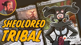 Sheoldred Tribal  Modern Magic the Gathering MTG [upl. by Mountfort886]