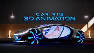 Mercedes Benz Vision Avtr 3D Animation  3D Ads for Social Media Marketing [upl. by Secnirp]