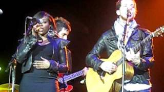 Broken Strings  James Morrison amp Keisha Sugababes  Live Jingle Bell Ball 02 Arena [upl. by Mckeon173]