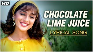 Chocolate Lime Juice Ice Cream Toffeeya  Lyrical  Hum Aapke Hain Koun  Madhuri Dixit Salman Khan [upl. by Stauder80]