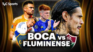 EN VIVO 🔴 BOCA vs FLUMINENSE 🏆 FINAL COPA LIBERTADORES 2023  El sueño de la 7ma en TyC Sports [upl. by Geno144]