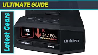 Uniden R8 Extreme LongRange Radar Detector Ultimate Protection on the Road [upl. by Darren]